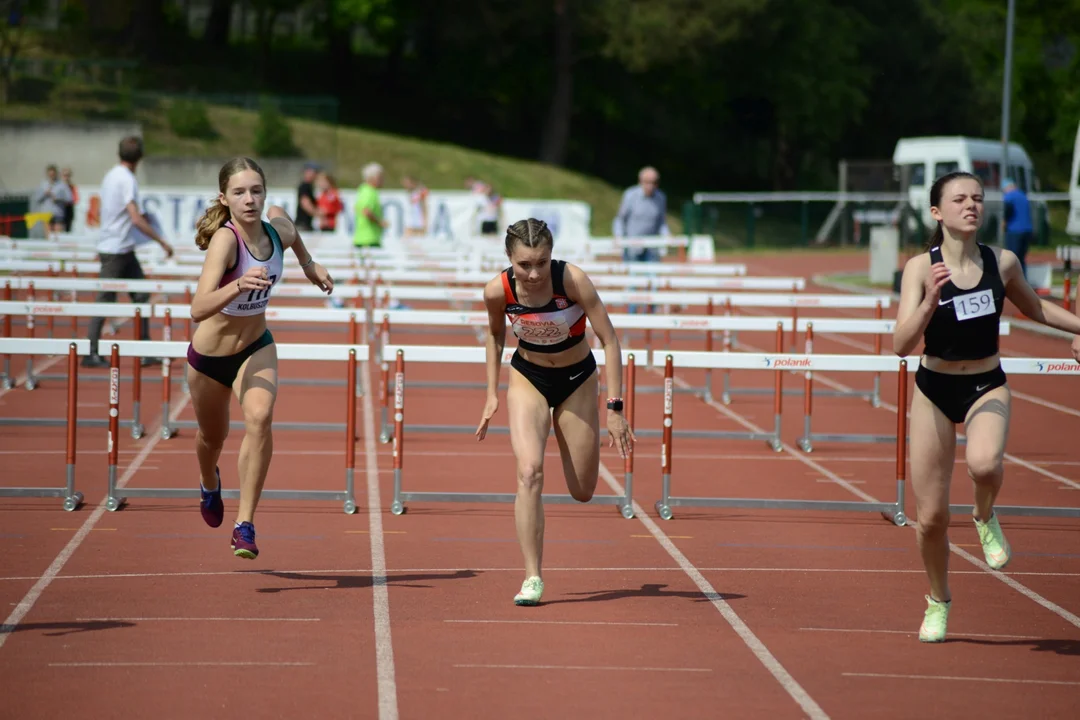 Lekkoatletyczne Mistrzostwa Województwa Podkarpackiego U16 w Stalowej Woli