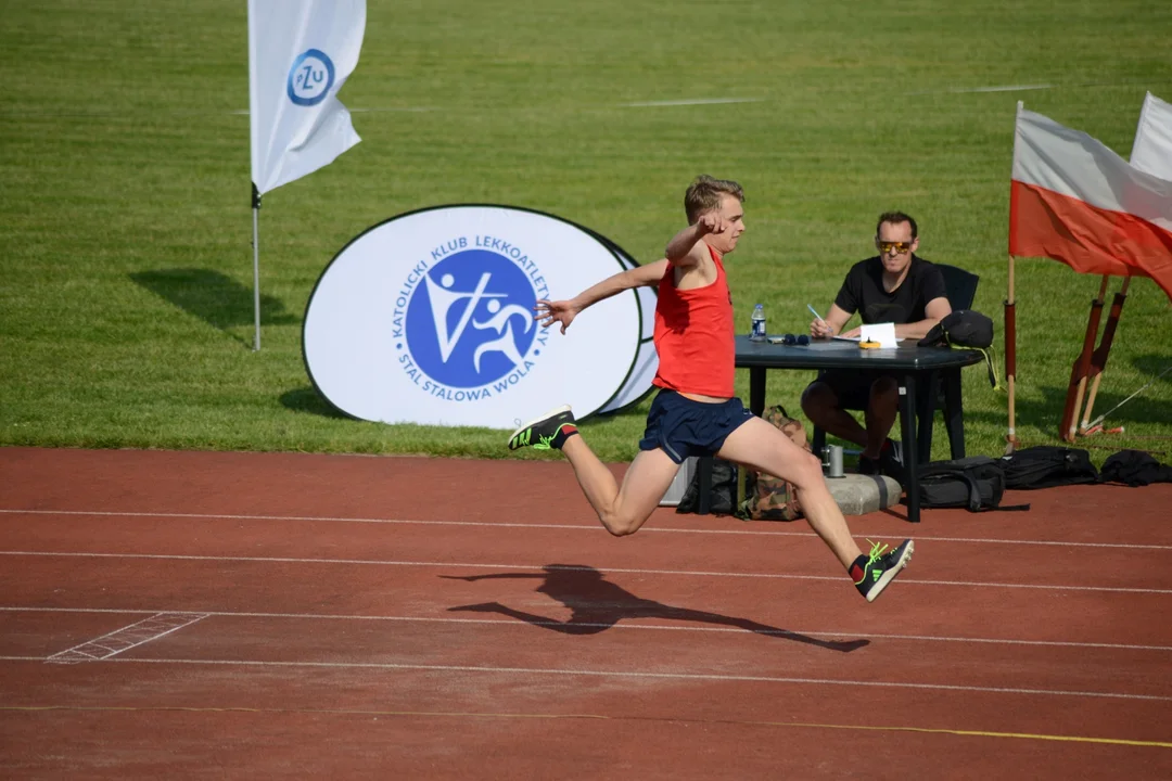 Lekkoatletyczne Mistrzostwa Województwa Podkarpackiego U16 w Stalowej Woli