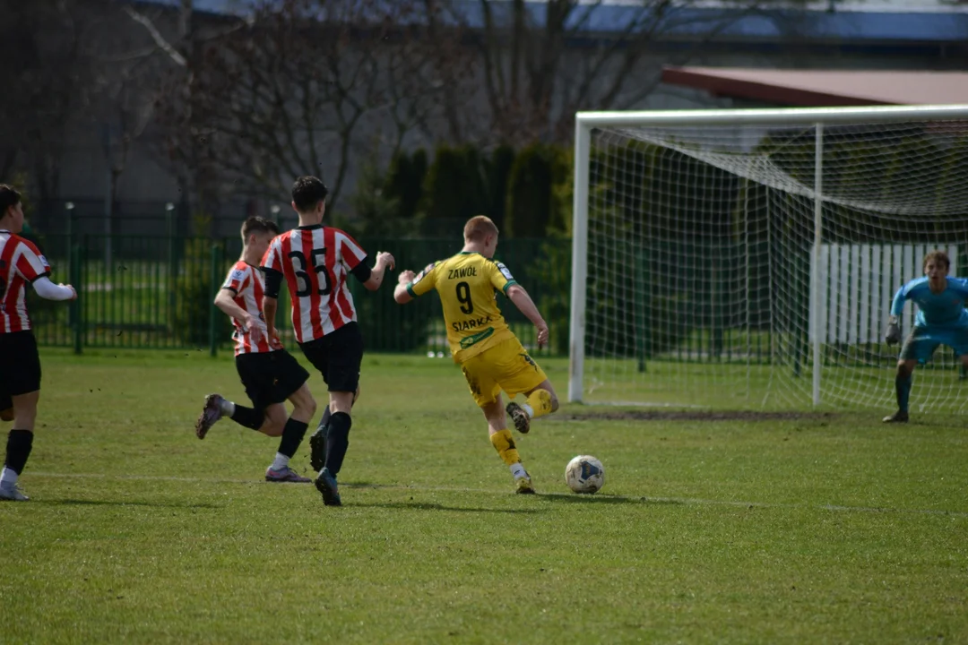 Centralna Liga Juniorów U-15: Siarka Tarnobrzeg - Cracovia