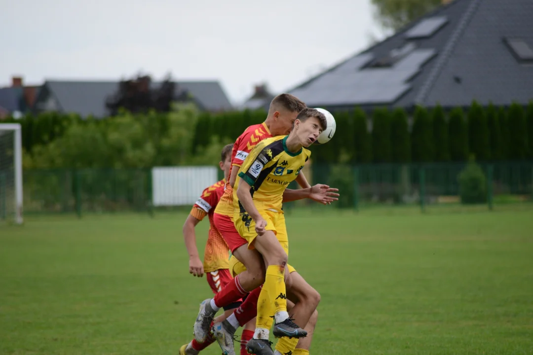 Centralna Liga Juniorów U-15: Siarka Tarnobrzeg - Korona Kielce 6:3