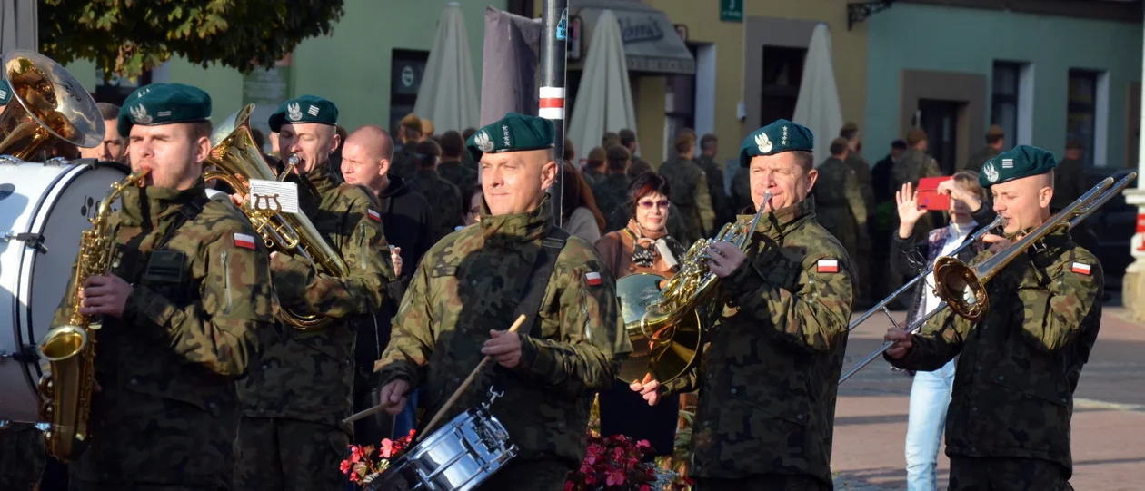 Uroczysta przysięga terytorialsów z Podkarpacia