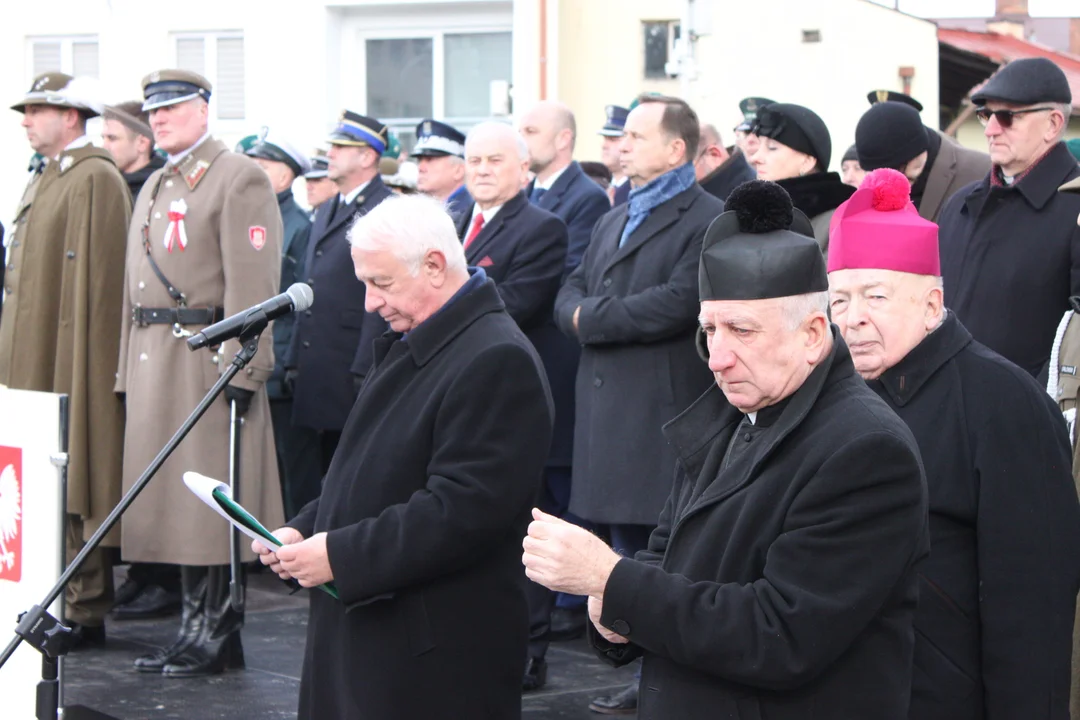 Obchody 104 rocznicy śmierci płk. Lisa-Kuli na Placu Farnym w Rzeszowie