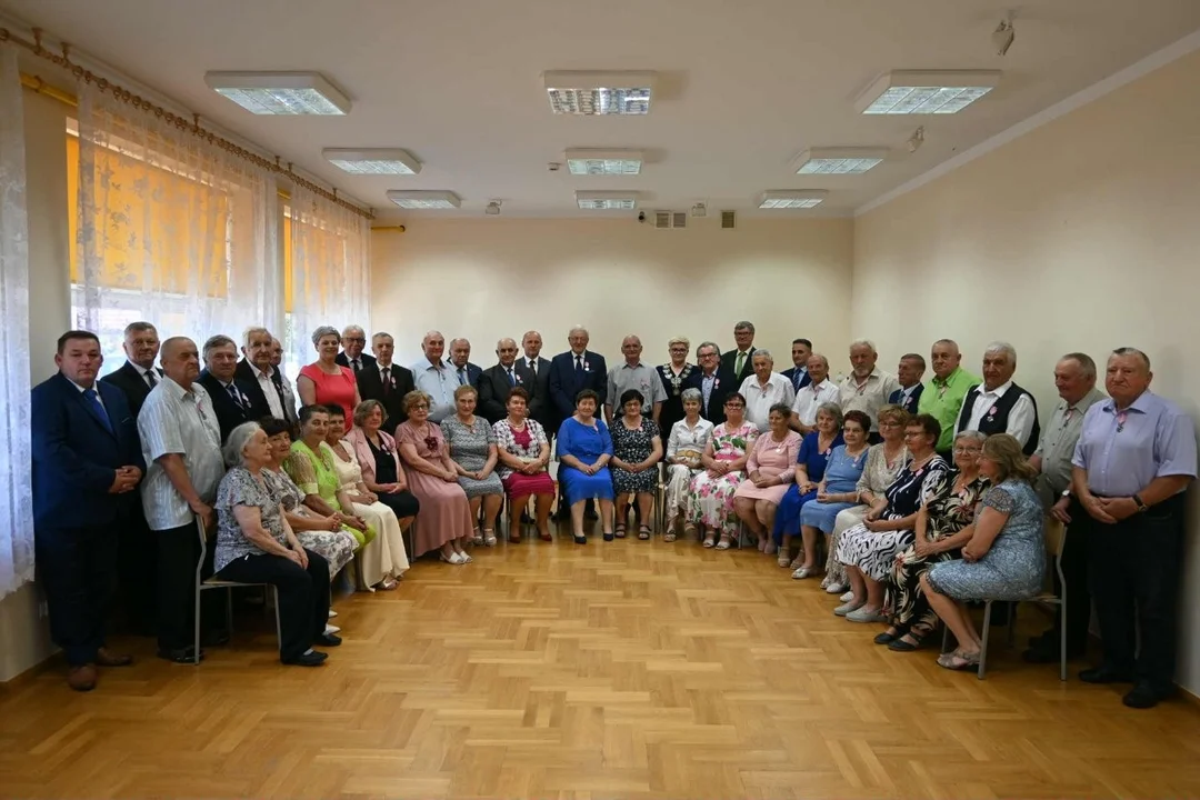 Złote i Diamentowe gody w gminie Cmolas 2025