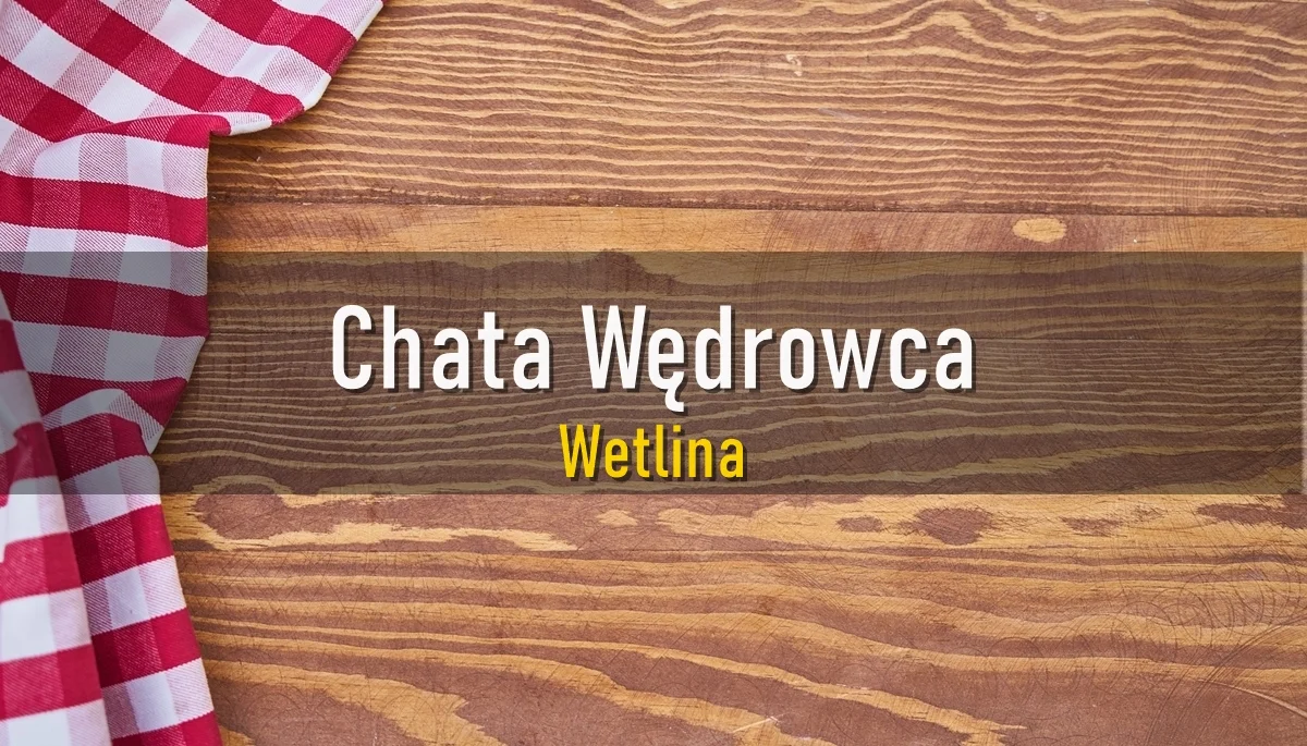 CHATA WĘDROWCA