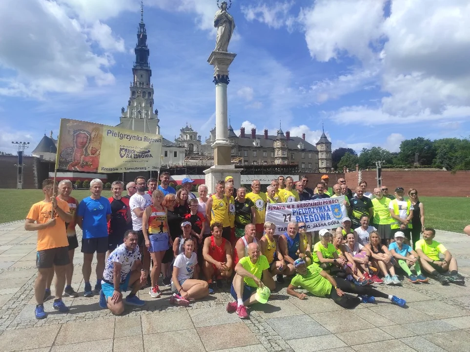 27. Tarnobrzeska Pielgrzymka Biegowa i 18. Rzeszowska Pielgrzymka Biegowa na Jasnej Górze