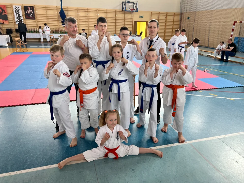 Medale zawodników klubu Karate Kyokushin Atama Kumite na III Turnieju Karate Kyokushin o Puchar Wiślanego Smoka - Zdjęcie główne