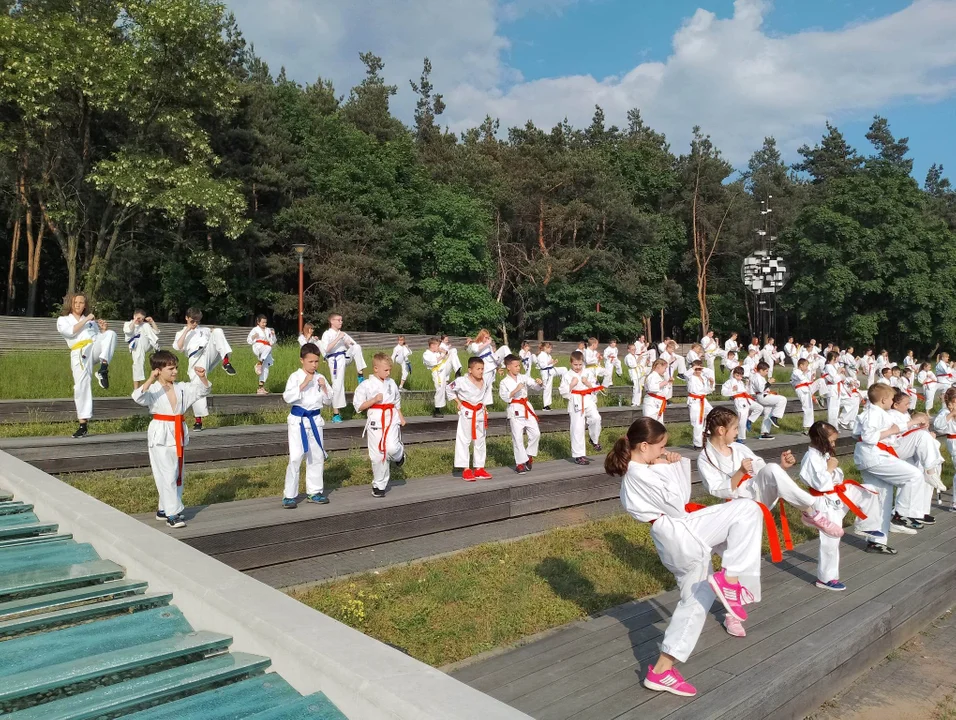 Dzień Dziecka w Mieleckim Klubie Kyokushin Karate