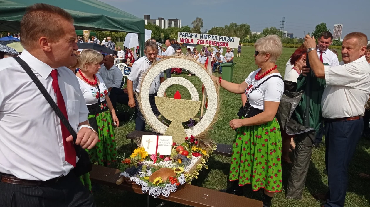 Dożynki diecezjalne w Rzeszowie. Zobacz piękne wieńce [ZDJĘCIA]