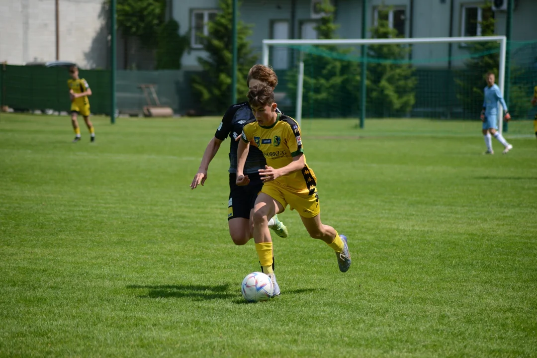 Centralna Liga Juniorów U-15: Siarka Tarnobrzeg - Korona Kielce 1:2