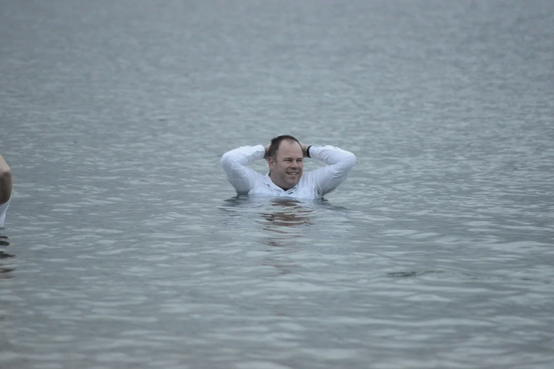 "Jezioro Aniołów" w lutym. Zobaczcie zdjęcia z plaży Jeziora Tarnobrzeskiego