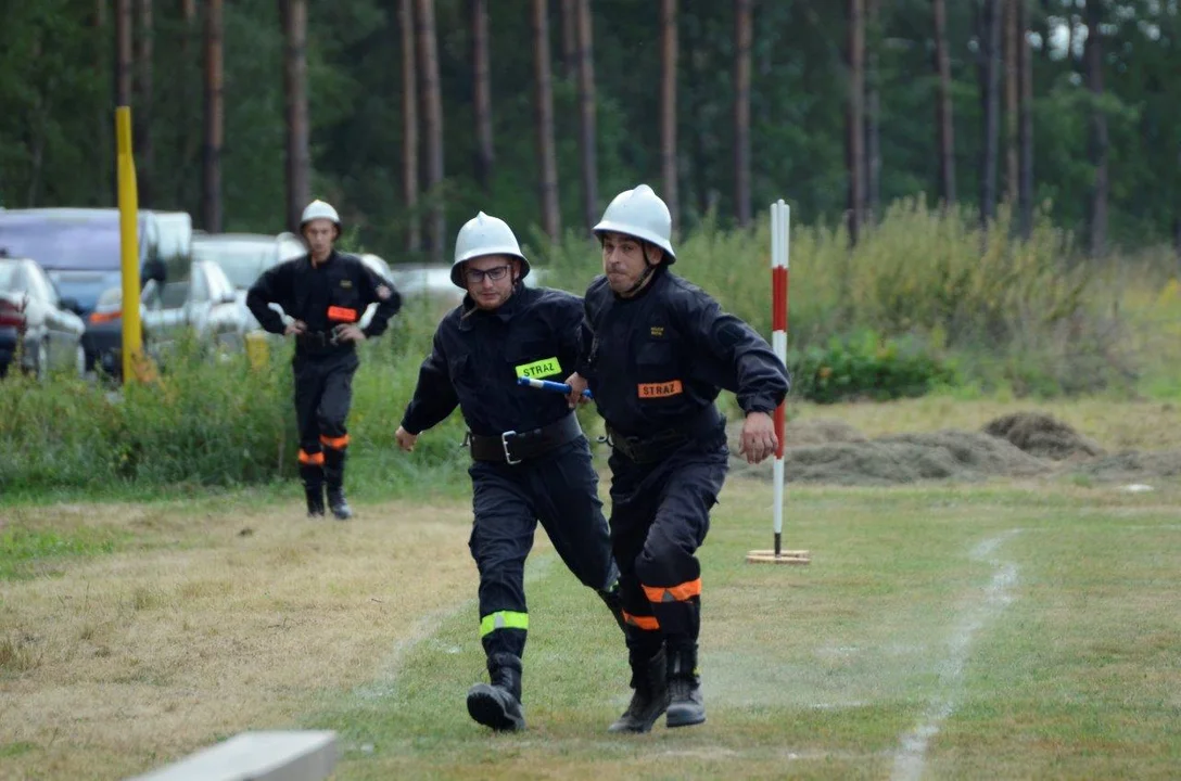 Zawody OSP w Hucie Komorowskiej 2022