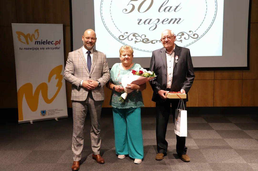 Sześć par z Gminy Mielec świętowało jubileusz Złotych Godów