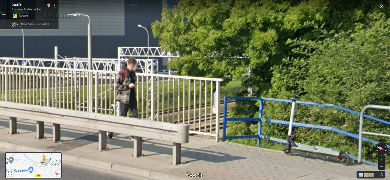 Google Street View 2021 - najnowsze zdjęcia z Rzeszowa, Mielca, Kolbuszowej, Krosna, Sanoka, Tarnobrzega, Stalowej Woli oraz Dębicy