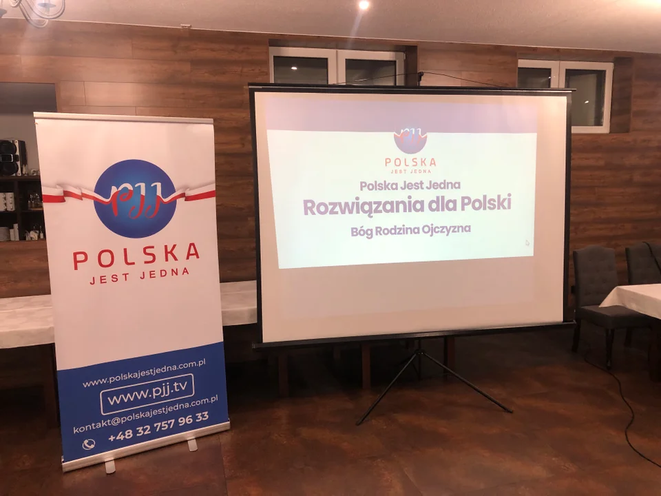 Spotkanie ruchu "Polska Jest Jedna" w Sanoku