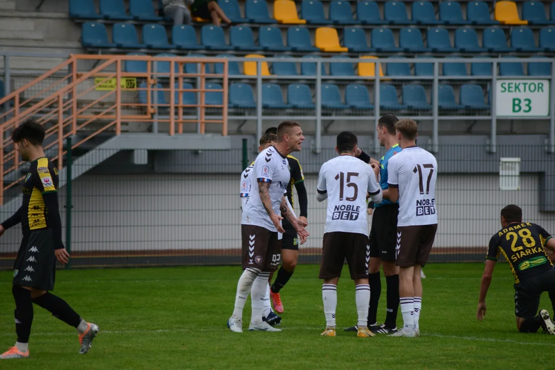 Siarka Tarnobrzeg - Garbarnia Kraków 3:2 - zdjęcia z meczu