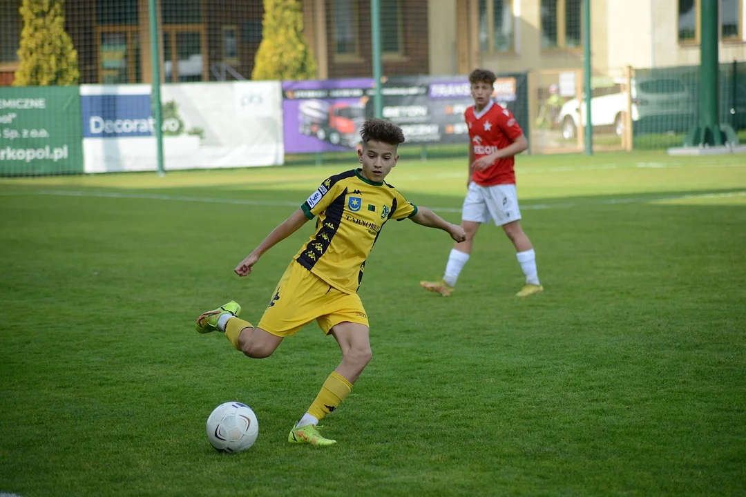 Centralna Liga Juniorów U-15: Siarka Tarnobrzeg - Wisła Kraków 0:2