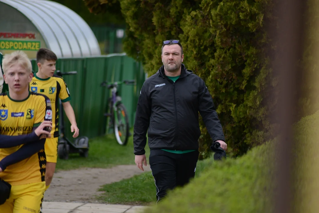 Centralna Liga Juniorów U-15: Siarka Tarnobrzeg - Stal Rzeszów