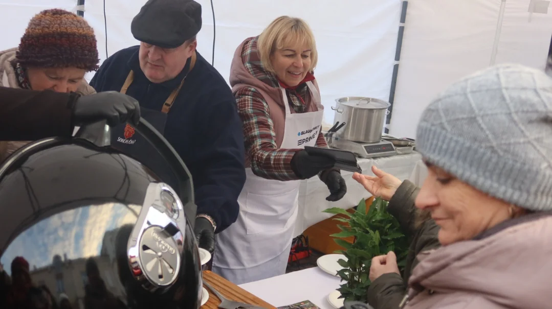 Świąteczny Konwój Radia ZET w Rzeszowie. Moc rozgrzewających atrakcji [ZDJĘCIA, WIDEO]