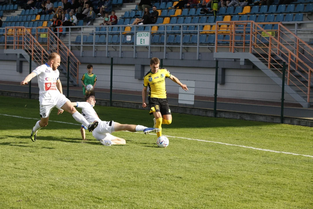 eWinner 2. Liga: Siarka Tarnobrzeg - Olimpia Elbląg 1:0