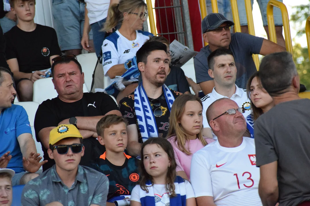 Kibice już na stadionie