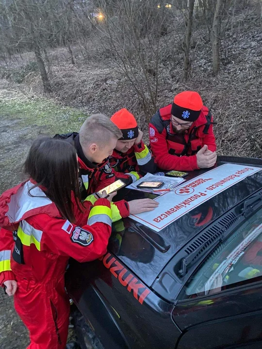 Grupa Ratowniczo -Poszukiwawcza zawsze gotowa do pomocy