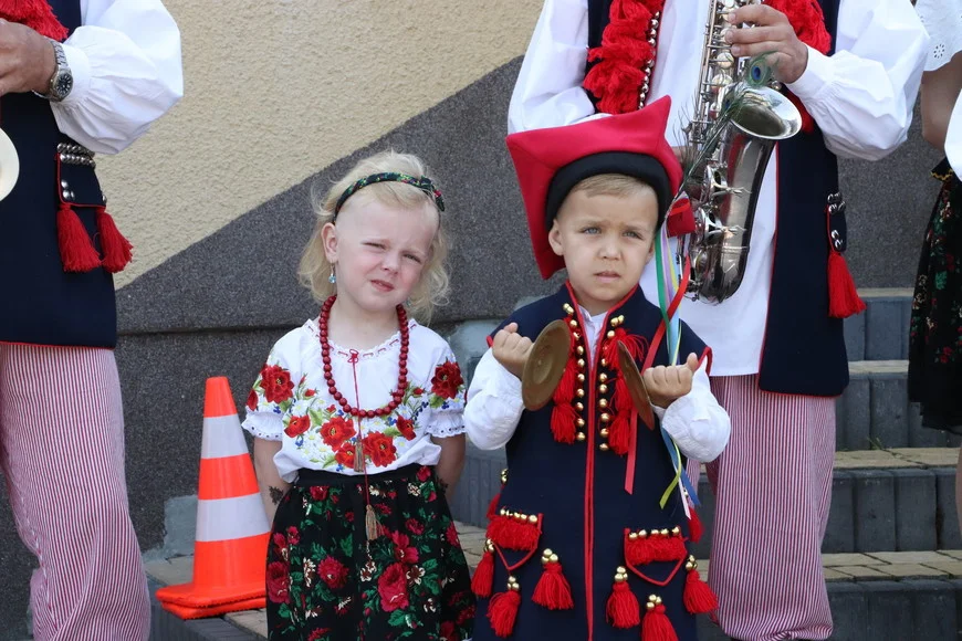 Otwarcie drogi powiatowej Dulcza Wielka - Żarówka