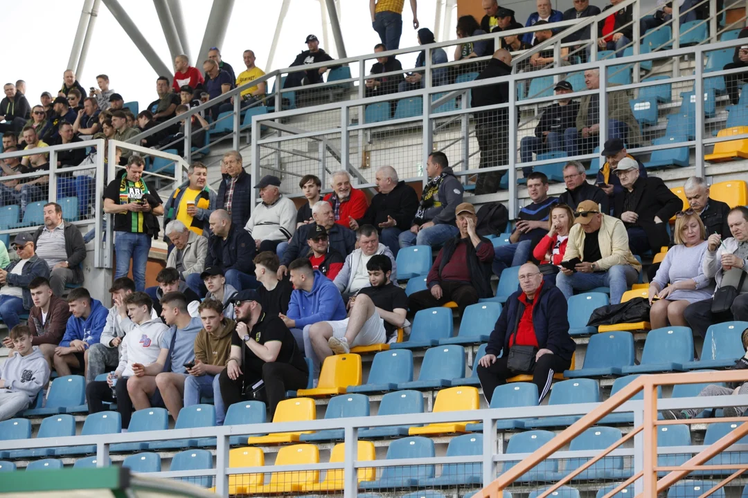 eWinner 2. Liga: Siarka Tarnobrzeg - Olimpia Elbląg 1:0