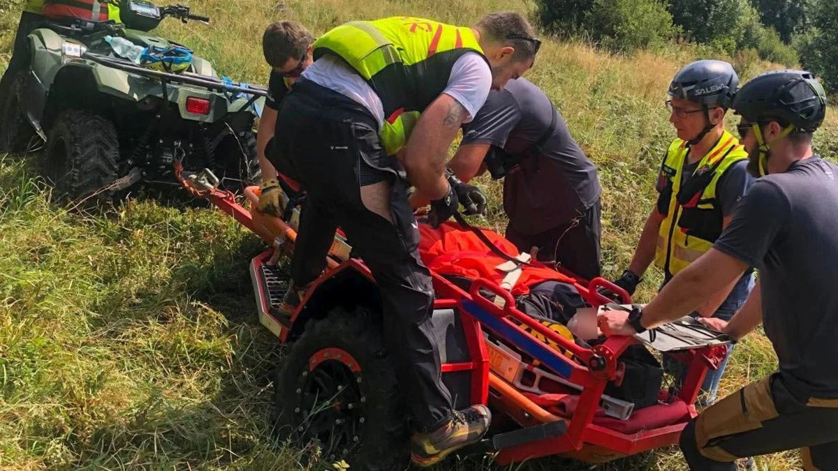 Turyści licznie odwiedzili w długi weekend Bieszczady. Nie obyło się bez nieszczęśliwych zdarzeń - Zdjęcie główne