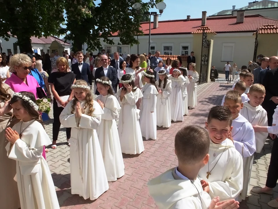 Pierwsza Komunia Święta w Klasztorze Ojców Dominikanów w Tarnobrzegu