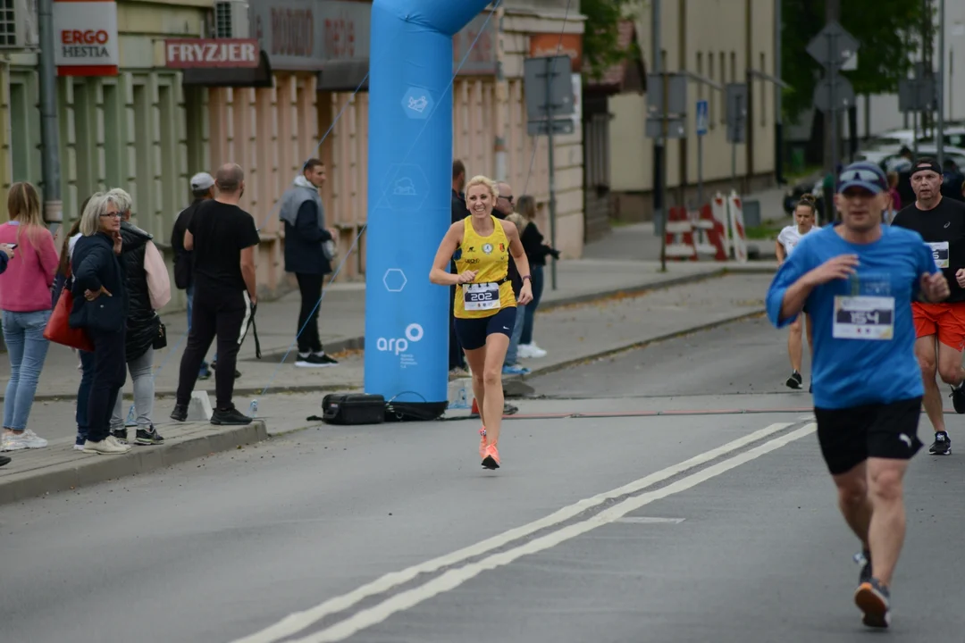 10. Stalowa Dycha w Stalowej Woli - zdjęcia z trasy