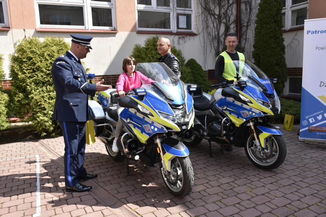 POWIATOWY FINAŁ OGÓLNOPOLSKIEGO TURNIEJU BEZPIECZEŃSTWA W RUCHU DROGOWYM