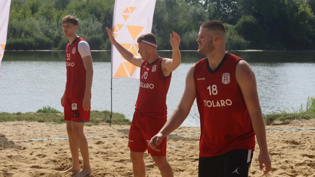 Handball na plaży 20.08.2022