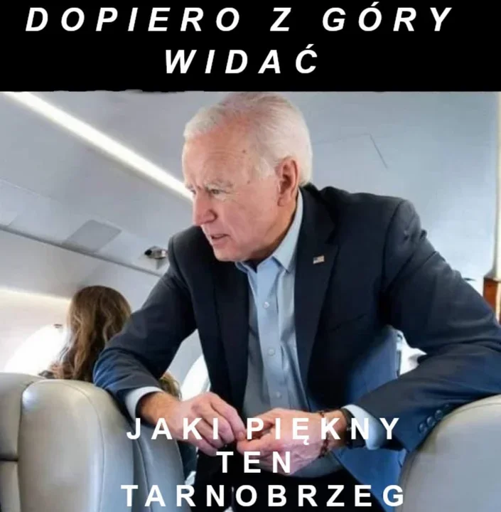 Prezydent USA Joe Biden i jego wizyta na Podkarpaciu na wesoło. Oto najlepsze memy