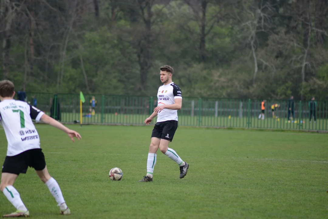 Klasa okręgowa, Stalowa Wola: Siarka II Tarnobrzeg - Stal II Stalowa Wola 1:2