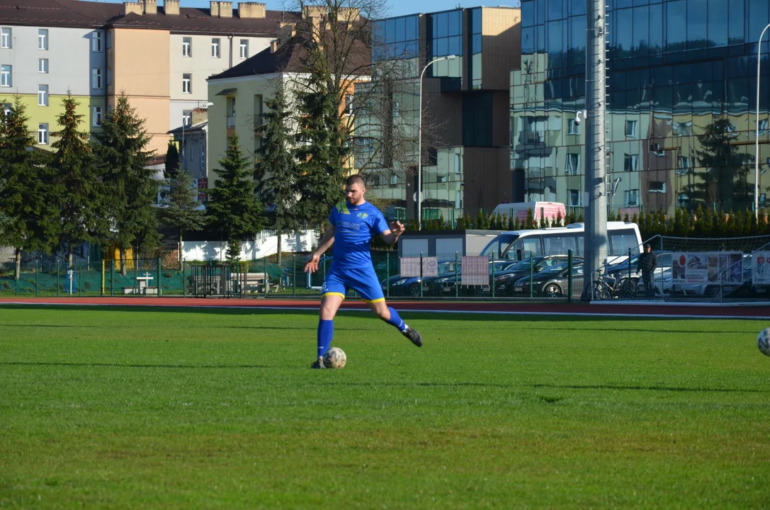 Klasa okręgowa Krosno. Stal Sanok - Zamczysko Mrukowa 8:1