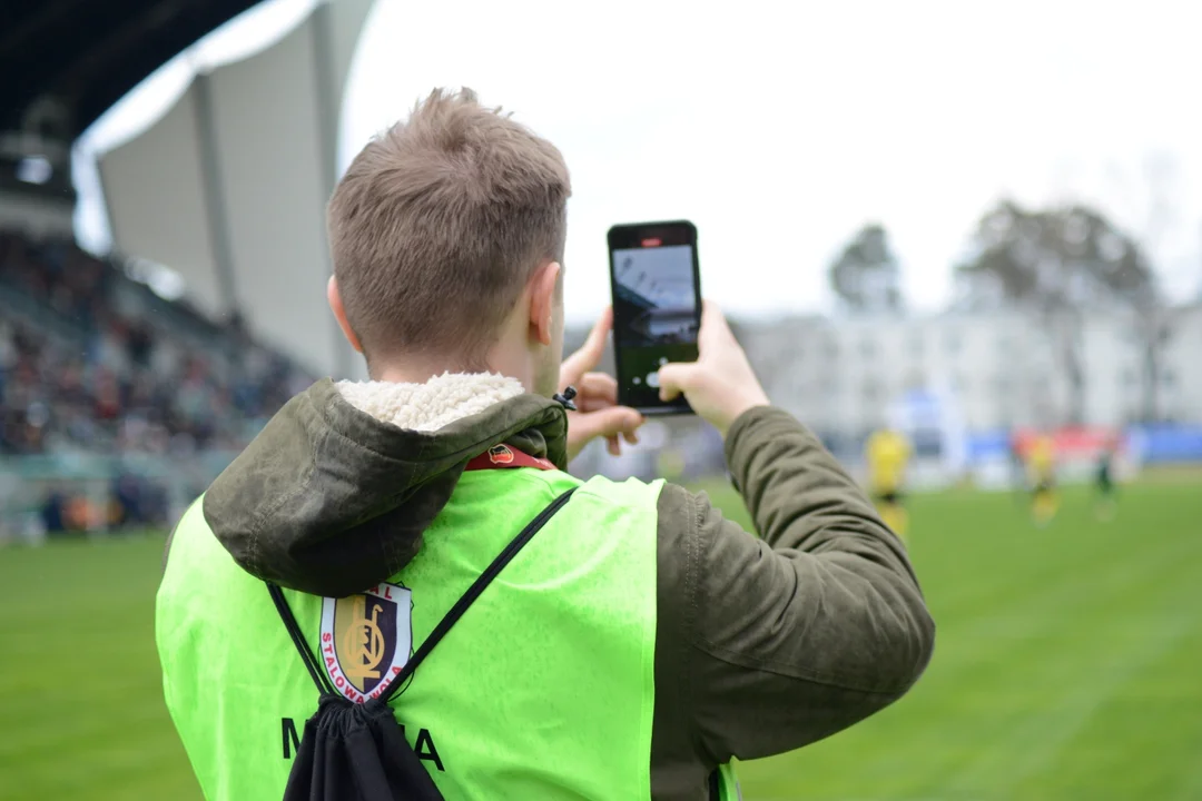 Trzecia liga, grupa 4: Stal Stalowa Wola - Wieczysta Kraków 1:1