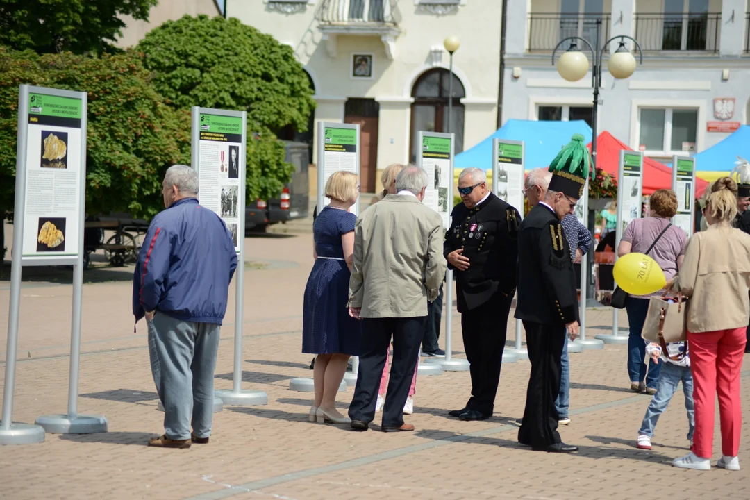 430-te urodziny Tarnobrzega - inscenizacja na Placu Bartosza Głowackiego