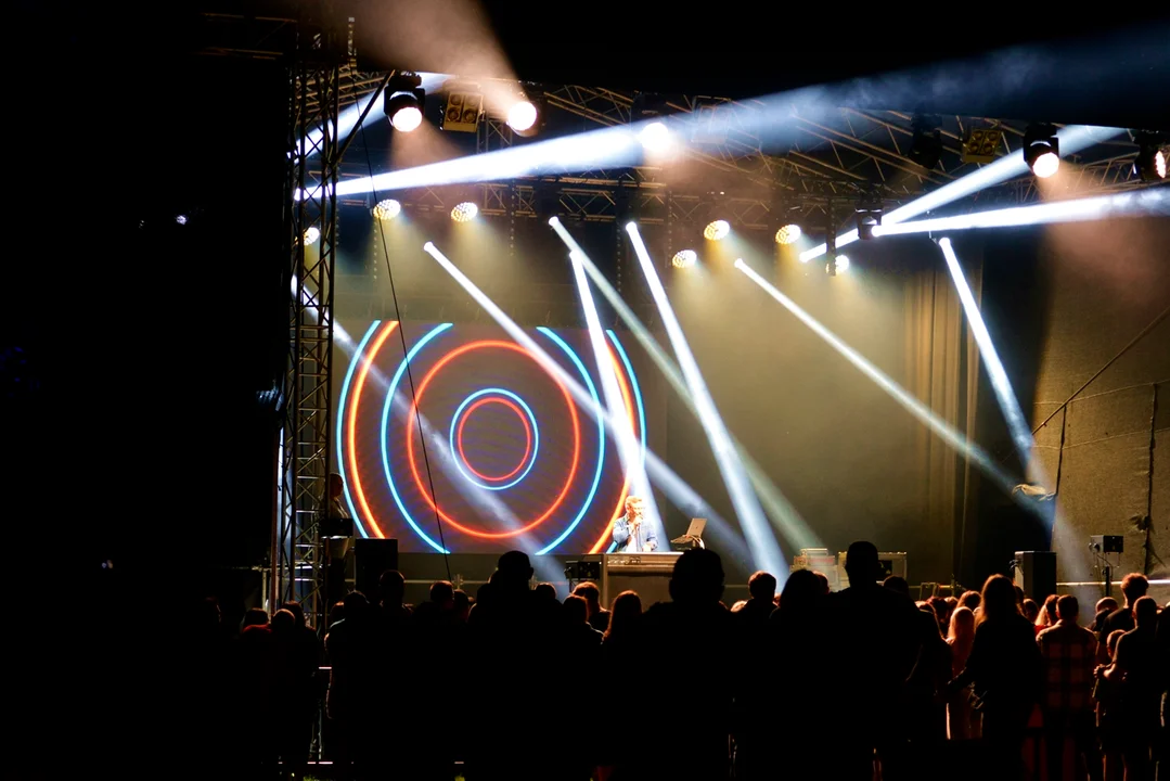 Pokazy laserowe