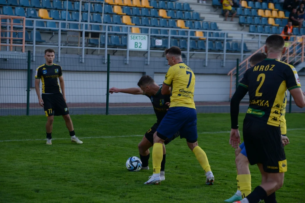 Trzecia liga, grupa 4: Siarka Tarnobrzeg - Avia Świdnik 2:1