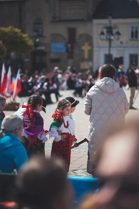 Przedszkolaki z Biało-Czerwoną