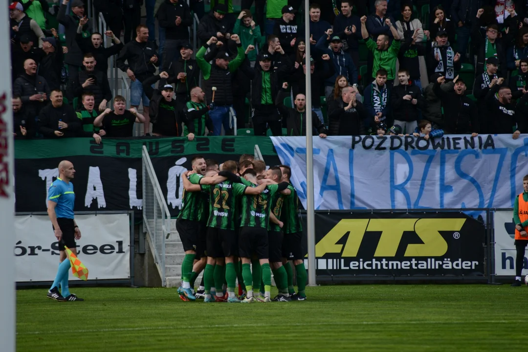 Trzecia liga, grupa 4: Stal Stalowa Wola - Wieczysta Kraków 1:1