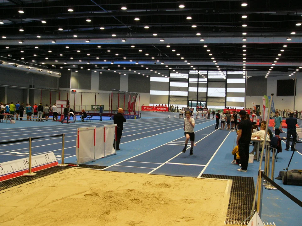 Mistrzostwa Rzeszowa w lekkiej atletyce Szkół Podstawowych w UCL.