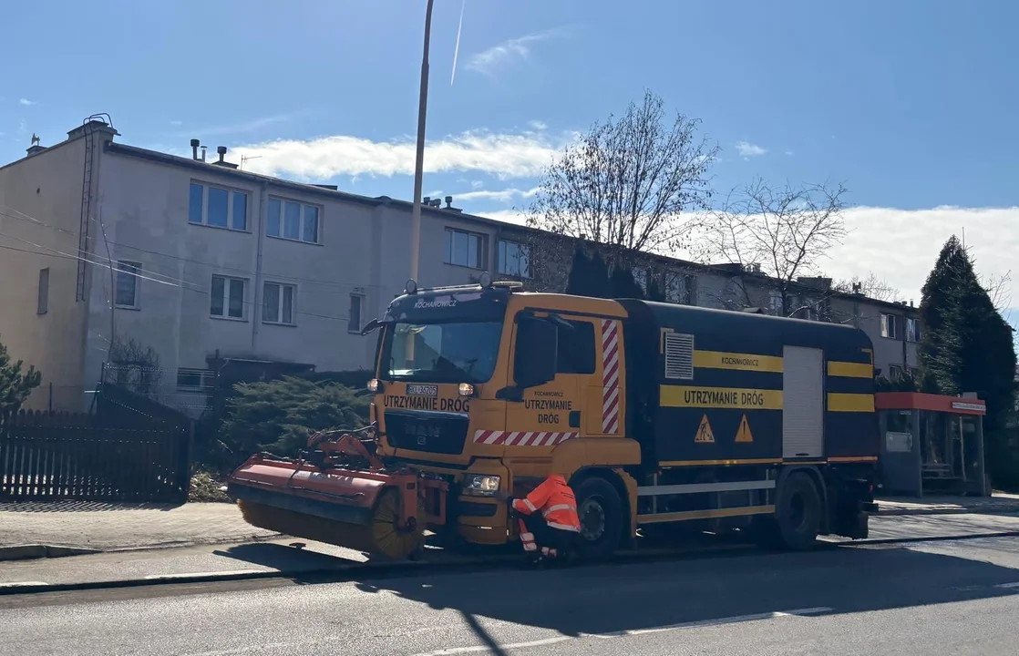 Utrudnienia w ruchu na alei Niepodległości w Rzeszowie