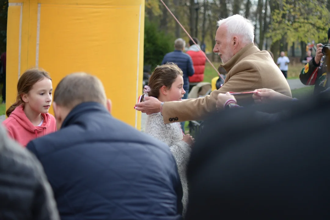 Bieg Historyczny "Dzieci dla Niepodległej" i piknik w Parku Dzikowskim - część 2
