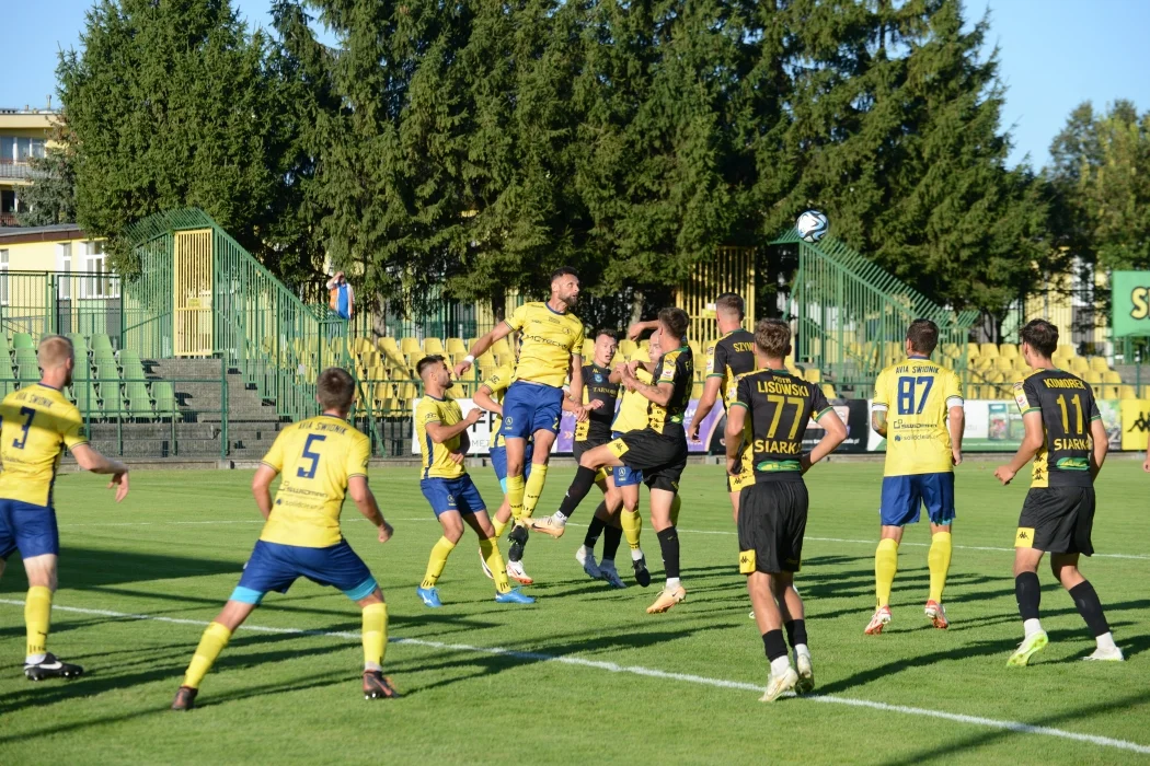 Trzecia liga, grupa 4: Siarka Tarnobrzeg - Avia Świdnik 2:1