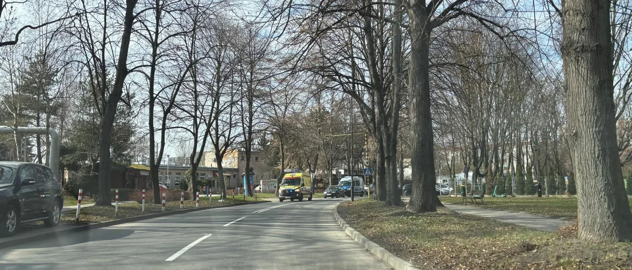 Utrudnienia ruchu w Rzeszowie