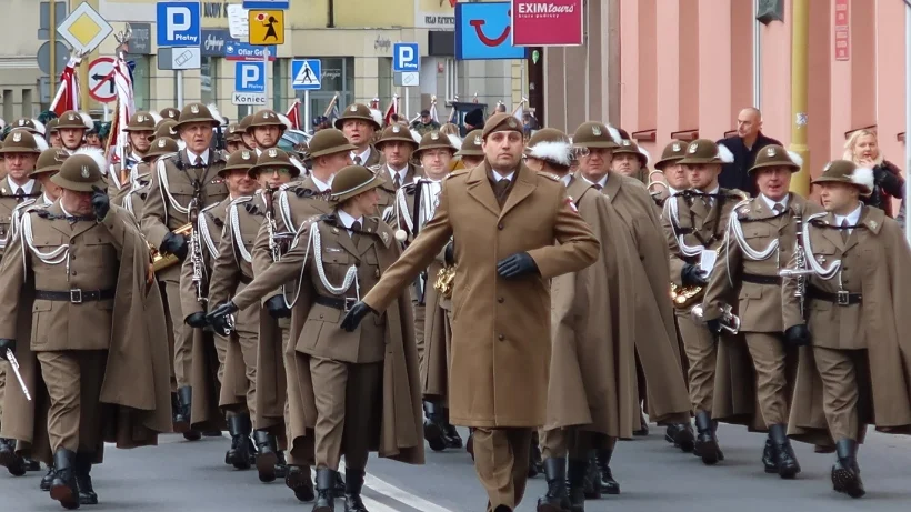 Obchody Święta Niepodległości na Placu Wolności w Rzeszowie 2022