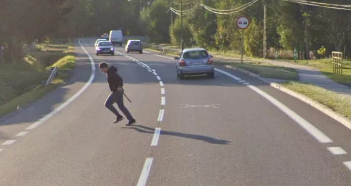 Nowe zdjęcia Google Street View. Podróż droga krajową nr 9 od Widełki do Majdanu Królewskiego [ZDJĘCIA] - Zdjęcie główne