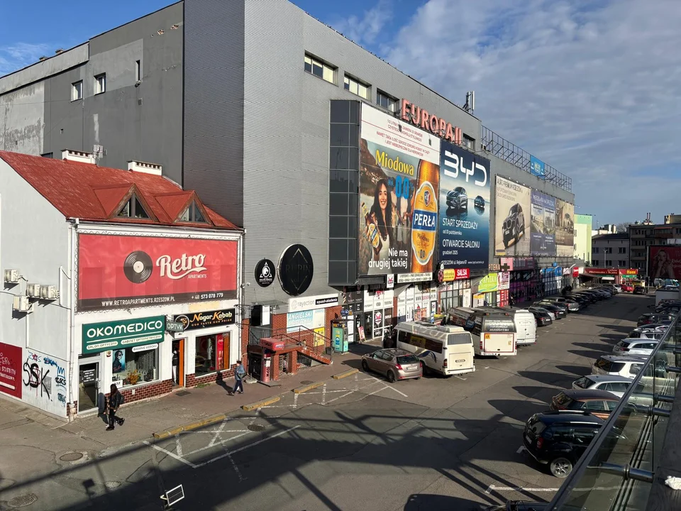 Głośny atak w Rzeszowie pod "Europą"