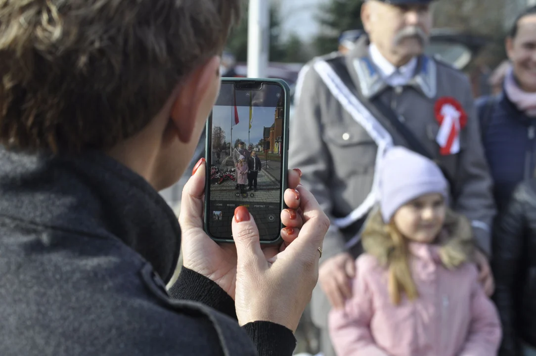 Zdjęcia z Piłsudskim w Wadowicach Górnych